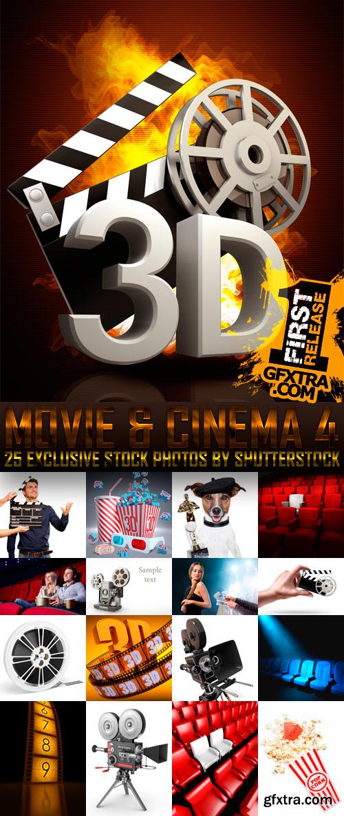 Movie & Cinema 4, 25xJPG