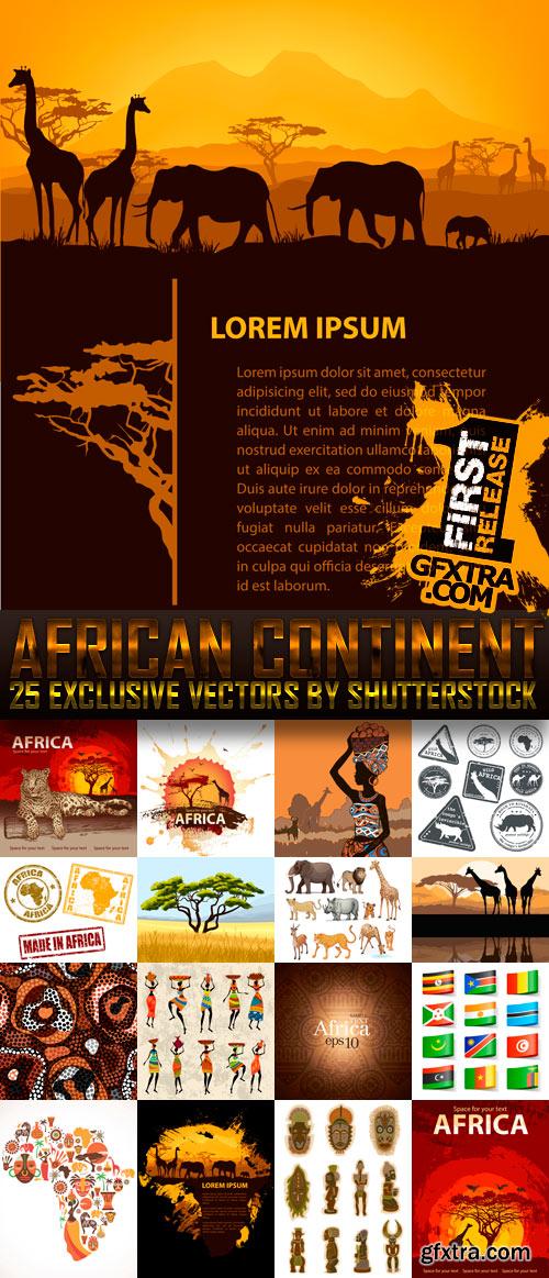 African Continent 25xEPS