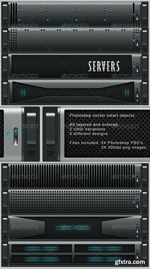 GraphicRiver - Servers