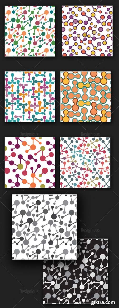 Seamless Patterns Vector Pack 168