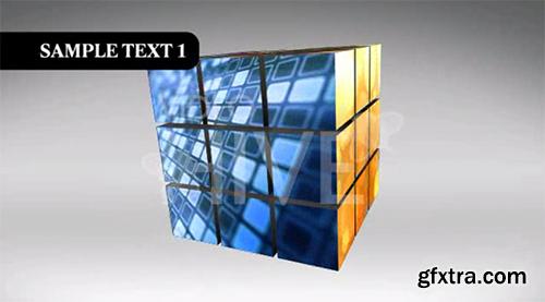 Videohive The Puzzle Cube Project 53375