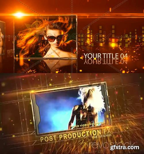 Rotating Photos Montage - Projects for After Effects (Revostock)