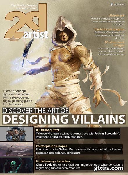2DArtist – Issue 90 June 2013