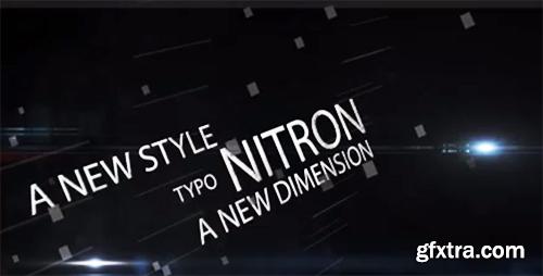 Typo Nitron After Effects Template Full HD