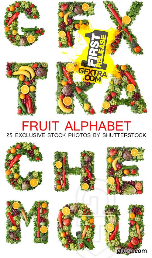 Fruit Alphabet I, 27xJPG