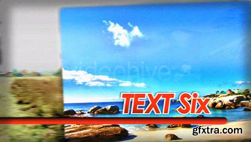 Videohive TV Look Opening Sequence 71145 HD
