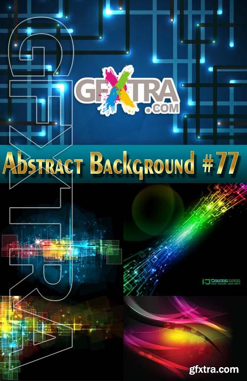 Vector Abstract Backgrounds #77 - Stock Vector
