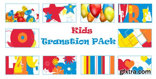 Videohive Kids Transition Pack 5079345 HD