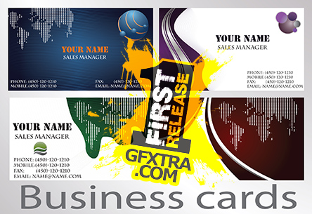 Business Cards Pack 1