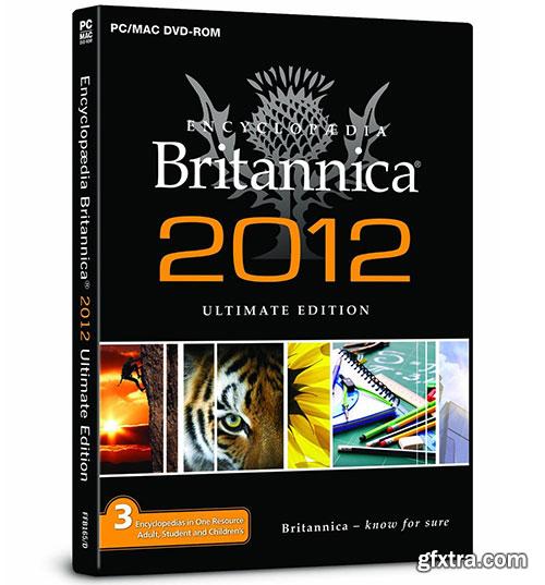 Encyclopedia Britannica 2012 Ultimate Reference DVD (PC/Mac)