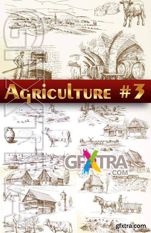 Agriculture #3 - Stock Vector