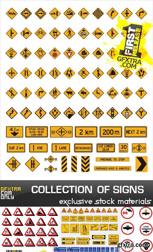 Сollection of Signs 25xEPS