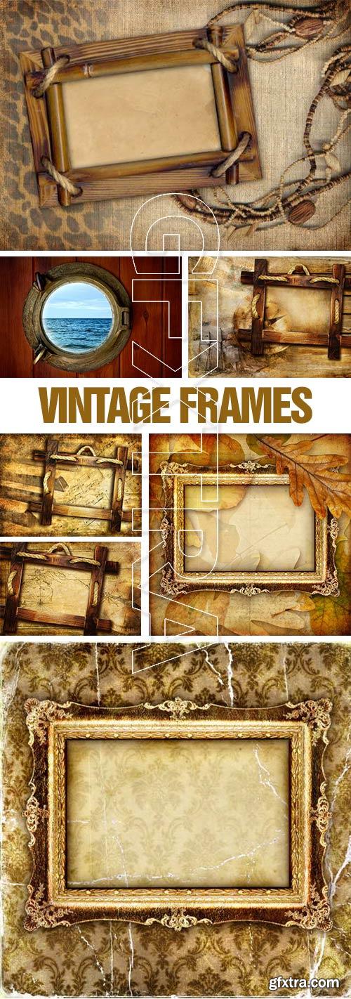 Vintage Frames 20xJPG