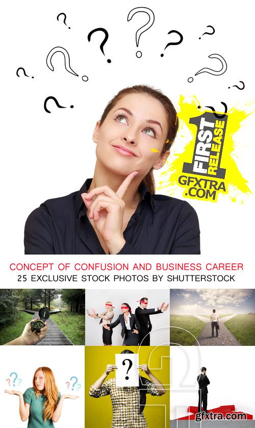 Concept of Confusion & Business Career 26xJPG