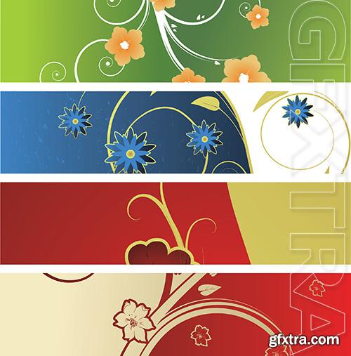 Banners Stock Images Vectors and Illustrations Pack