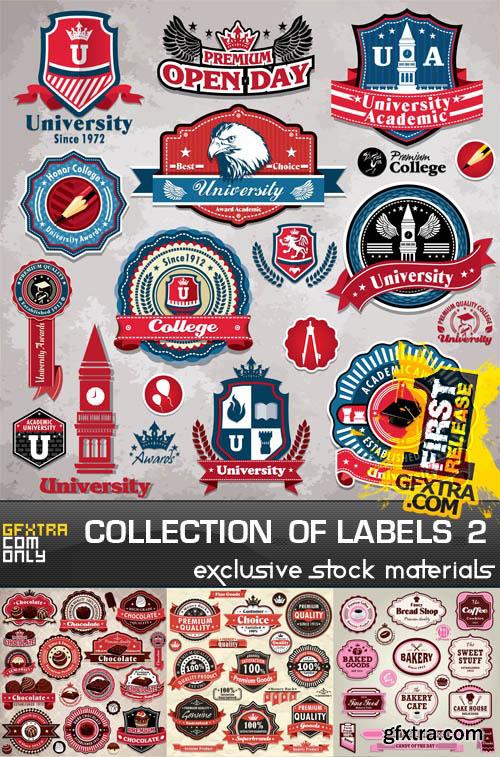 Collection of Labels #2, 25xEPS