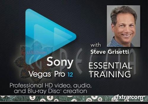 Sony Vegas Pro 12 Build 670 x64 + Essential Training