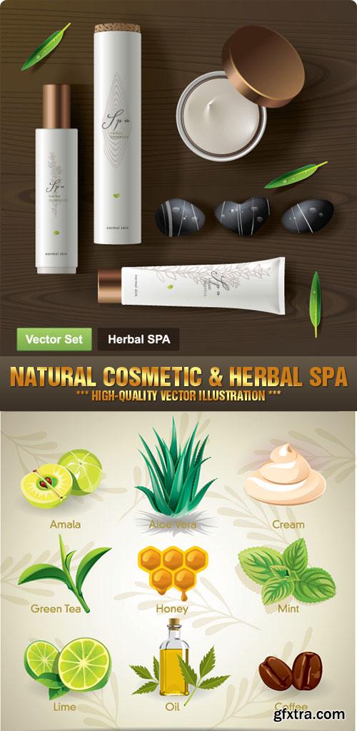 Natural Cosmetic & Herbal Spa 2xEPS