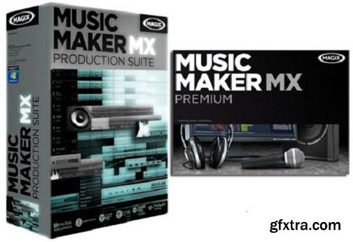 MAGIX Music Maker 2013 Premium 19.0.5.57 + Content