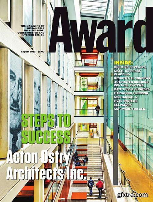 Award Magazine - August 2013