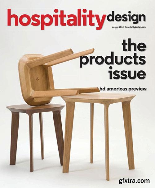 Hospitality Design - August 2013