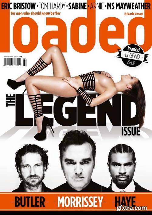 Loaded Magazine February 2013