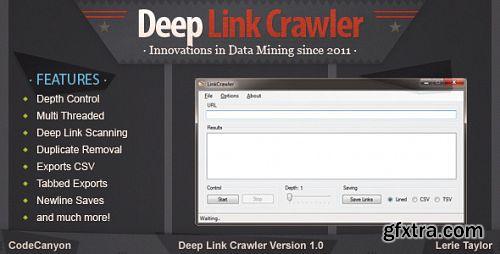 CodeCanyon – Deep Link Crawler