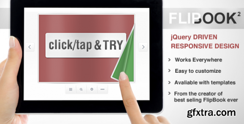CodeCanyon – Responsive Flip Book powered by jQuery