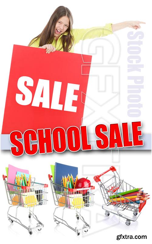 School Sale - UHQ Stock Photo