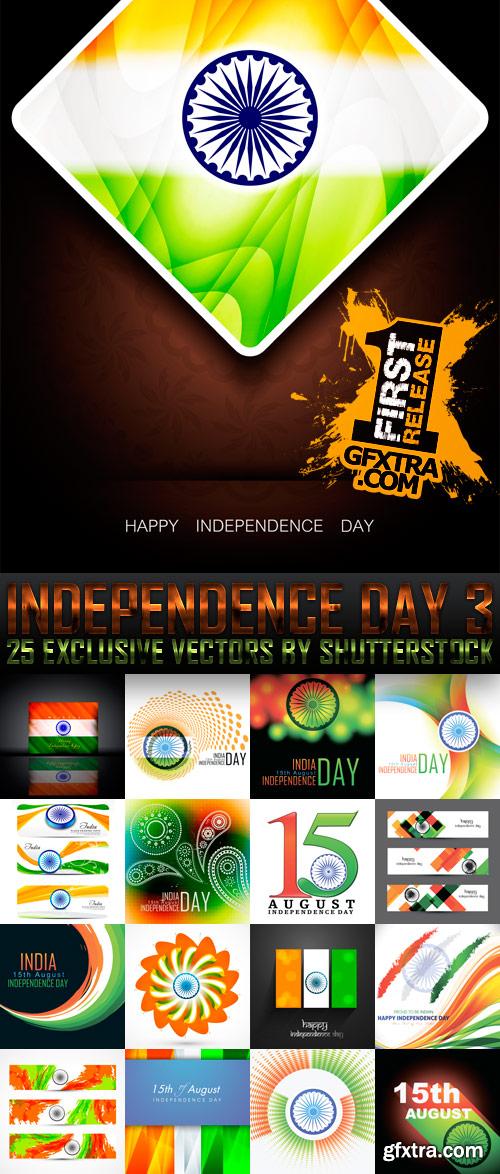 Indian Independence Day 3, 25xEPS