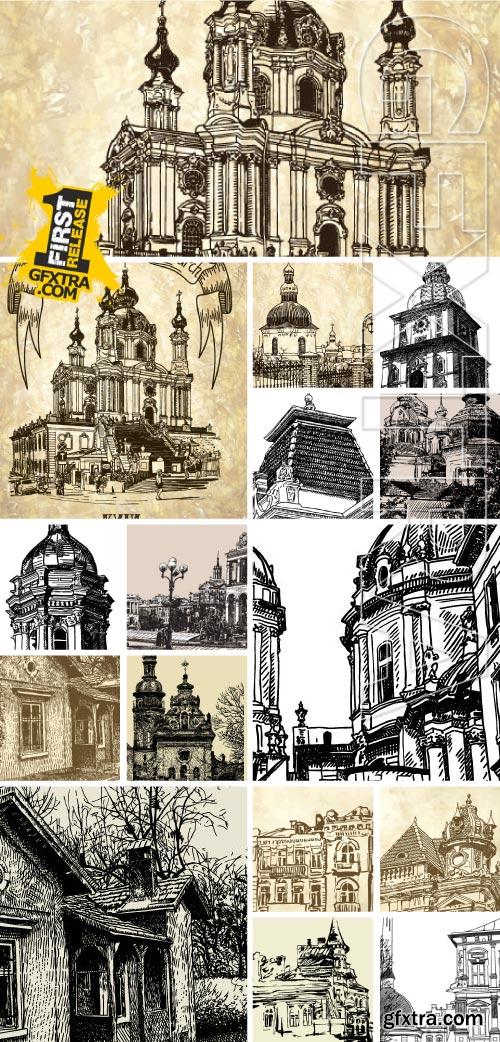 Sketchs of Cities 28xEPS