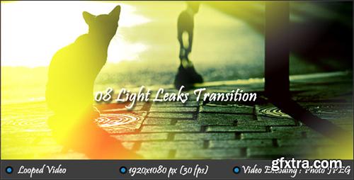 Videohive Light Leaks Transition 5319689