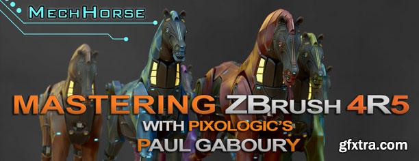 ZBrushWorkshops : Mastering ZBrush With Paul Gaboury