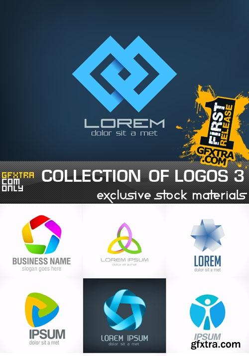 Collection of Logos vol.3, 25xEPS