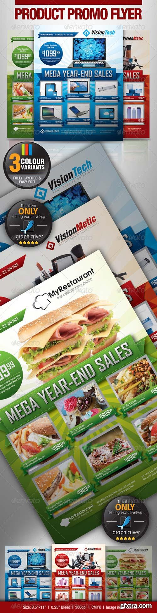 GraphicRiver - Multi-Purpose Product Promotion Flyer