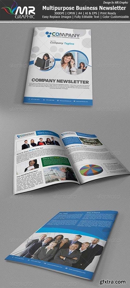 GraphicRiver - Multipurpose Business Newsletter