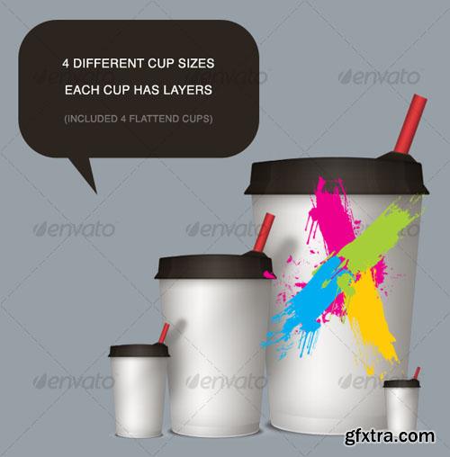 GraphicRiver - Coffee Cups 29653
