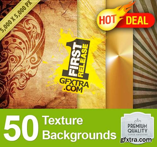 50 High Quality Texture Backgrounds