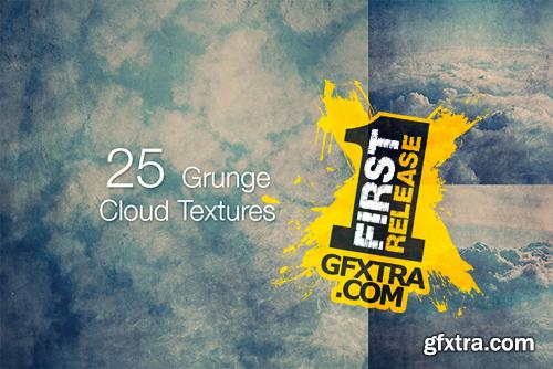 25 Grunge Cloud Textures