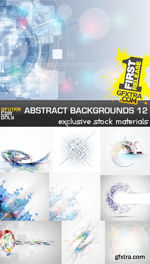 Collection of Vector Abstract Backgrounds #12