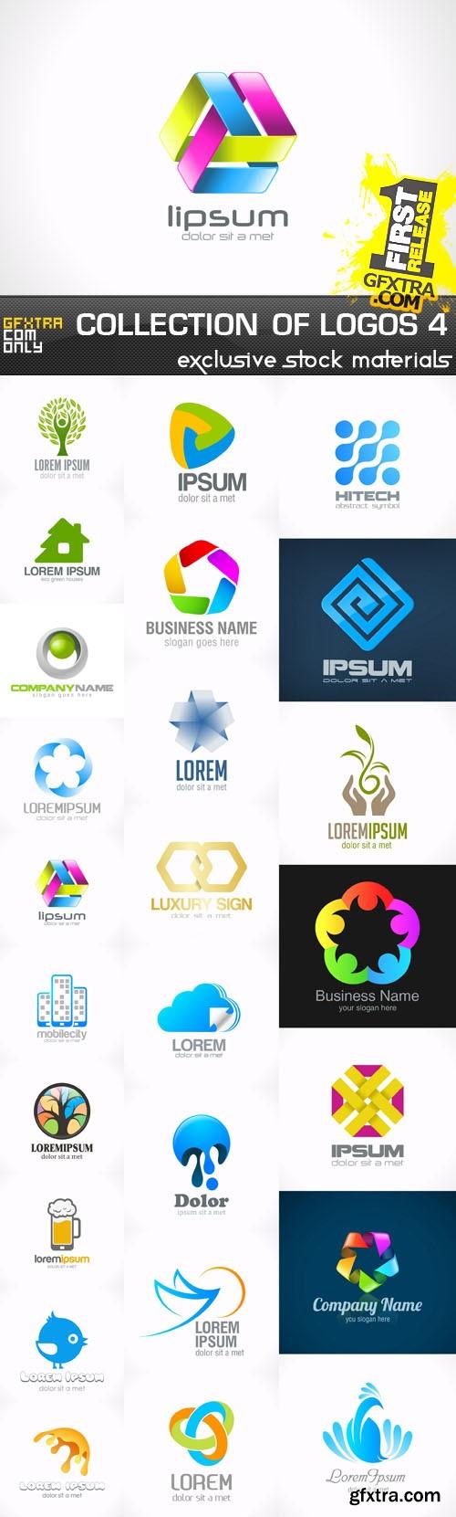 Collection of Logos vol.4, 25xEPS