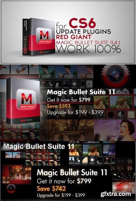 Red Giant Magic Bullet Suite 11.4.2
