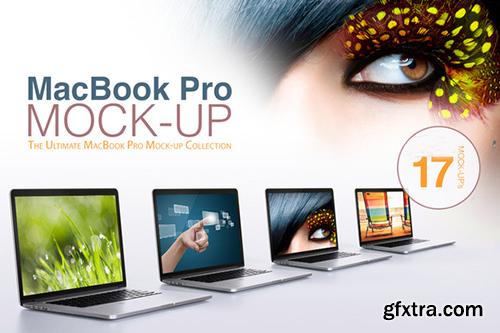 Macbook Pro Mock-Up