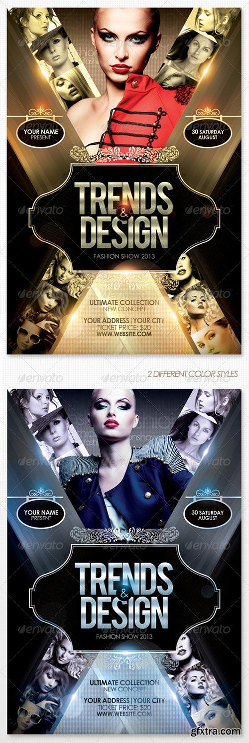 GraphicRiver - Trends & Design Flyer Template