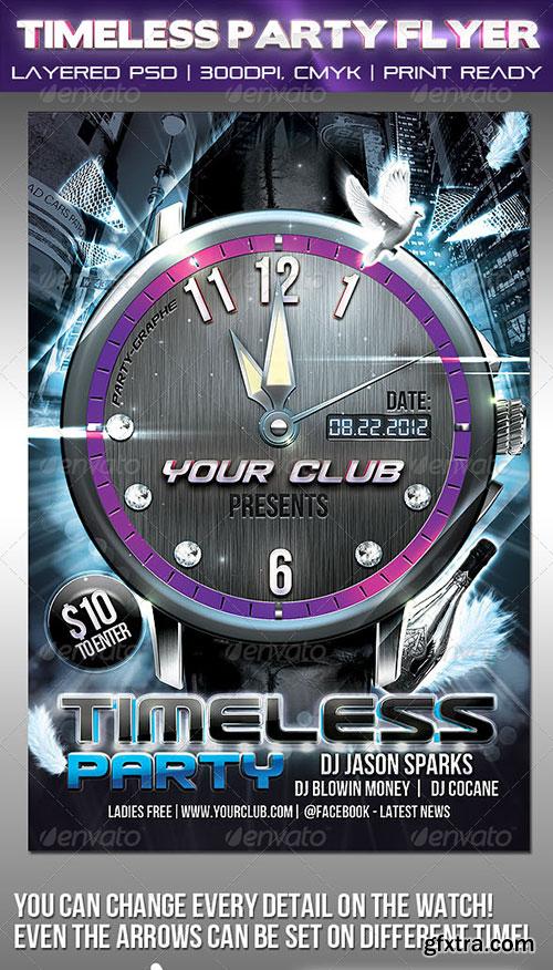 GraphicRiver - Timeless Party Flyer