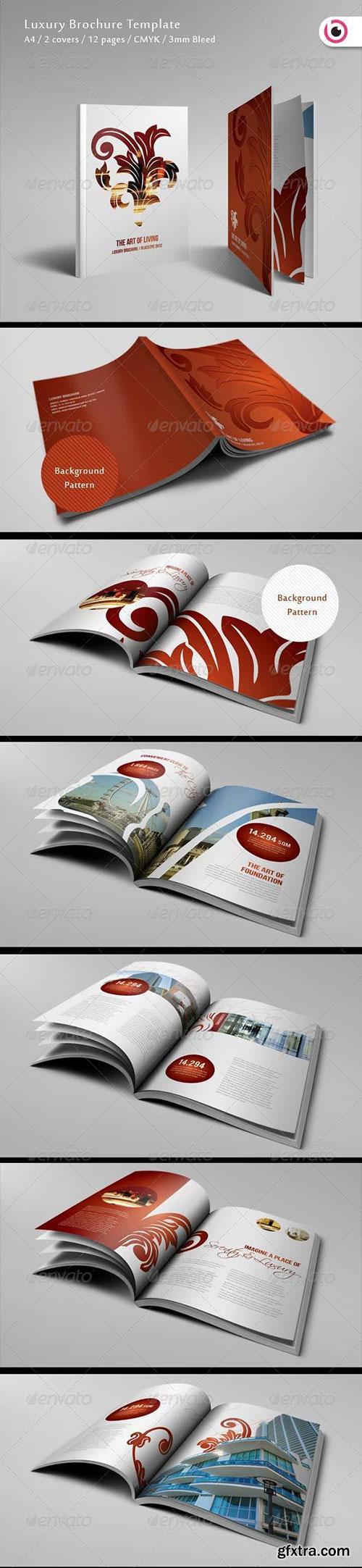GraphicRiver - Luxury Brochure Template 12 Pages