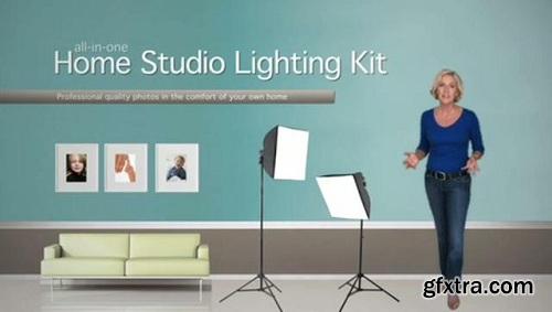 Home Studio Lighting Kit