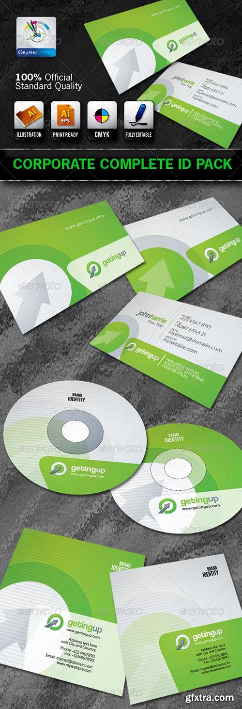 GraphicRiver - GettingUp Business Corporate ID Pack+Logo