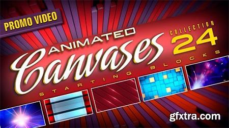 Digital Juice: Animated Canvases Collection 24: Starting Blocks