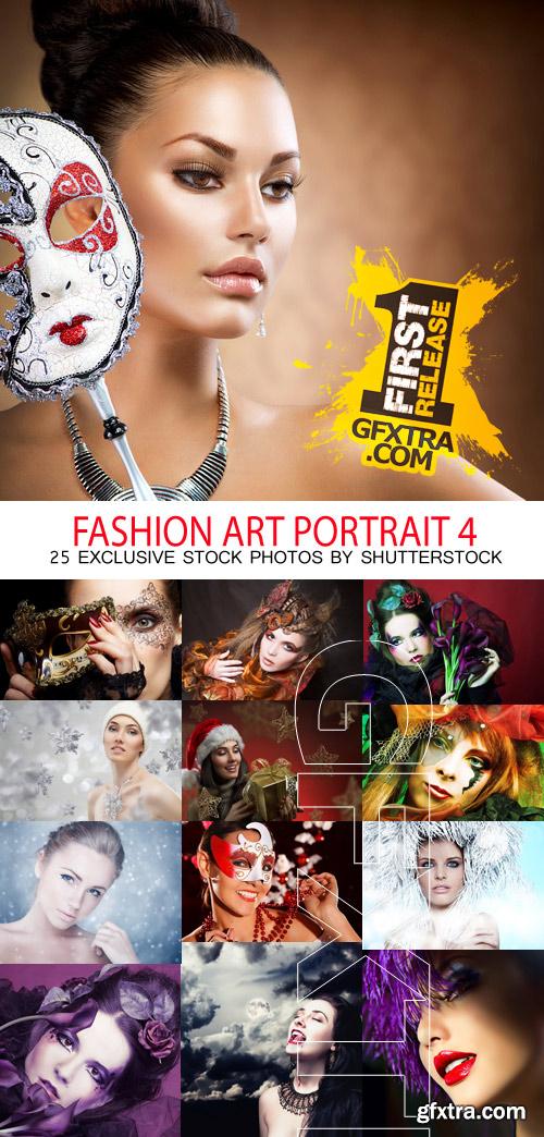 Fashion Art Portraits 4, 25xJPG